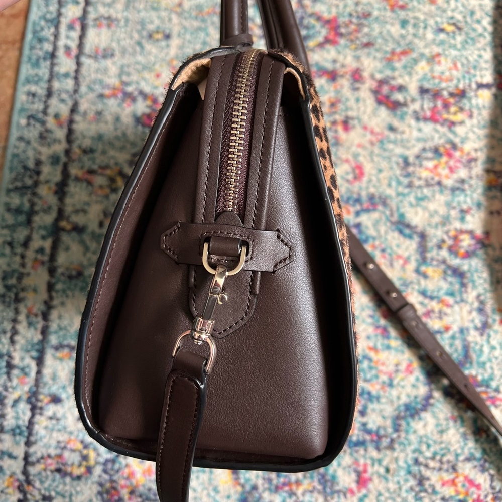 Kate Spade zip code leopard medium bag - Picture 8 of 10